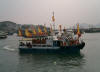 Tin Hau birthday celebration on sea