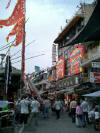 street scene of Tin Hau birthday