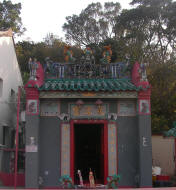temples in Hong Kong