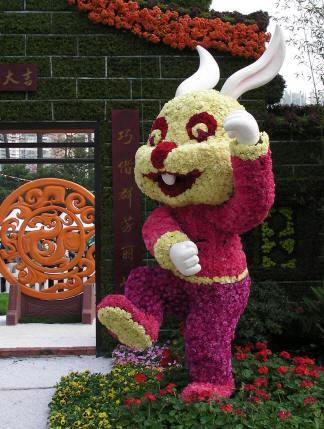 Hong Kong Flower Show 2011, Victoria Park, Causeway Bay