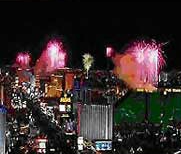 Picture of Fireworks in Hong Kong