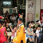 Hong Kong Cheung Chau Bun Festival - taoist priests