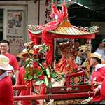 Hong Kong Cheung Chau Bun Festival - procession