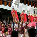 Hong Kong Cheung Chau Bun Festival - procession