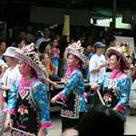 Hong Kong Cheung Chau Bun Festival - procession