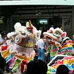 Hong Kong Cheung Chau Bun Festival - procession