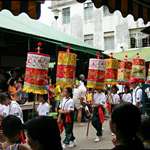 Hong Kong Cheung Chau Bun Festival - procession
