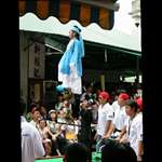 Hong Kong Cheung Chau Bun Festival - procession