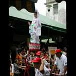 Hong Kong Cheung Chau Bun Festival - procession