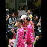 Hong Kong Cheung Chau Bun Festival - procession
