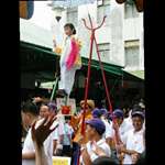 Hong Kong Cheung Chau Bun Festival - procession