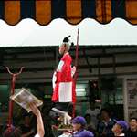 Hong Kong Cheung Chau Bun Festival - procession
