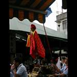 Hong Kong Cheung Chau Bun Festival - procession