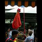 Hong Kong Cheung Chau Bun Festival - procession