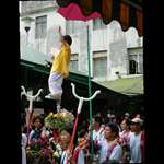 Hong Kong Cheung Chau Bun Festival - procession
