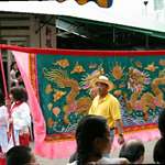 Hong Kong Cheung Chau Bun Festival - procession