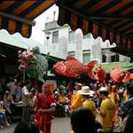 Hong Kong Cheung Chau Bun Festival - procession