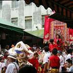 Hong Kong Cheung Chau Bun Festival