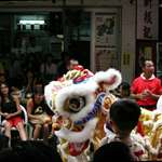 Hong Kong Cheung Chau Bun Festival - lion dance