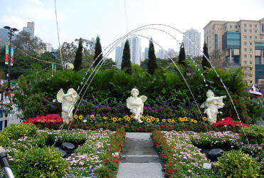 2012 Hong Kong Flower Show at Victoria Park