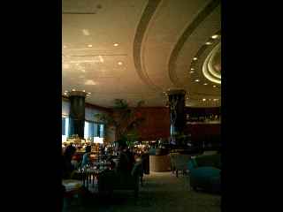 Grand Hyatt Hotel Hong Kong - Tiffin lounge