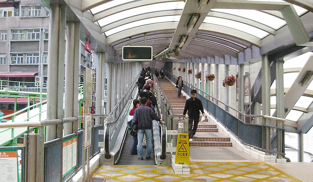 The Central to Mid-Levels Escalator Link