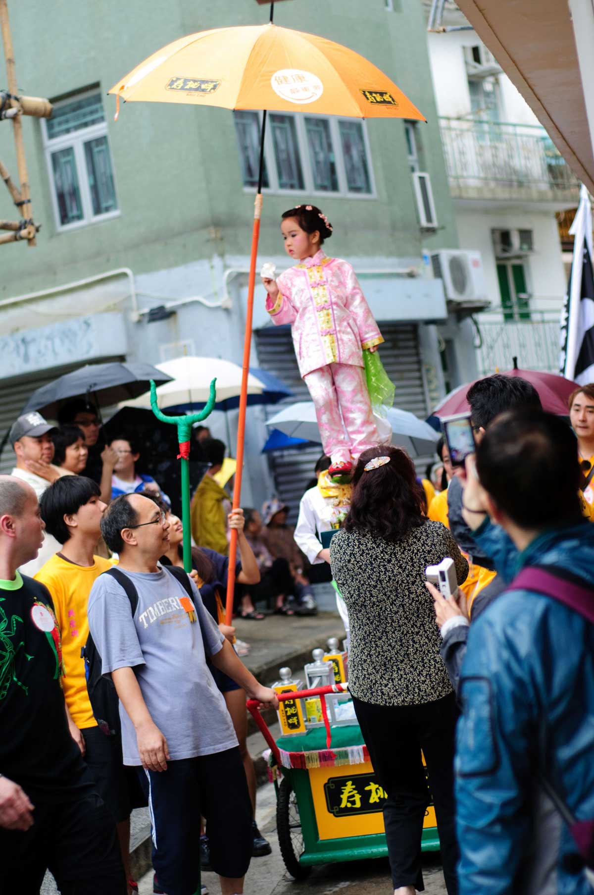 Cheung Chau Bun Festival Parade Floats