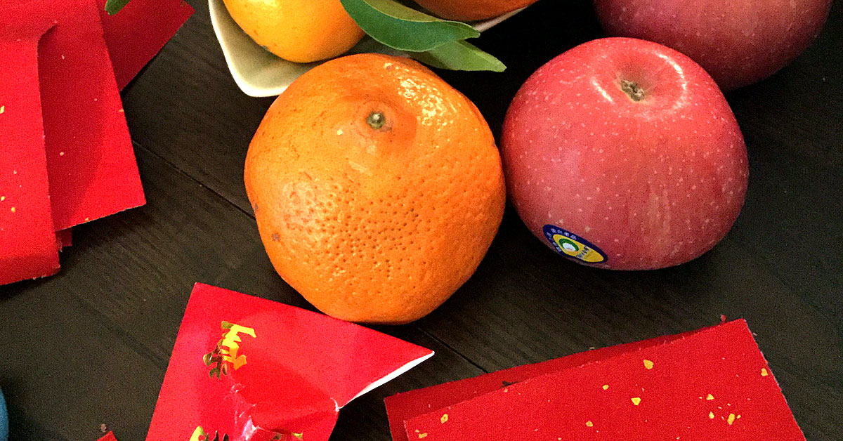 Oranges and Apples and Fai Chun