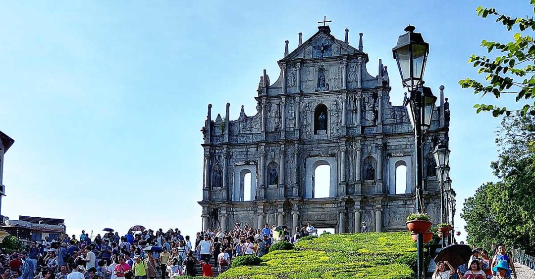 Macau's St Paul Cathedral Ruins a must see for every visitor