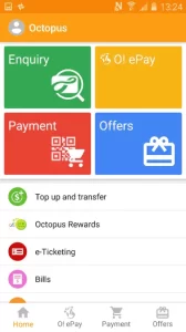 Octopus Card App for Android or iPhone